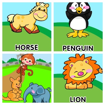 Animal Sounds for Baby