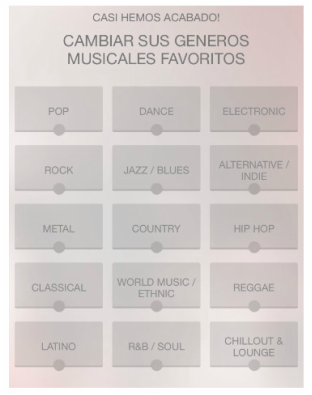 Apps de musica para iPhone
