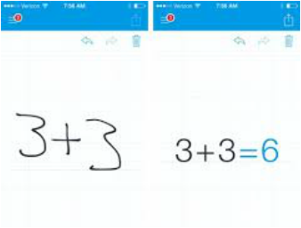 MyScript calculator 