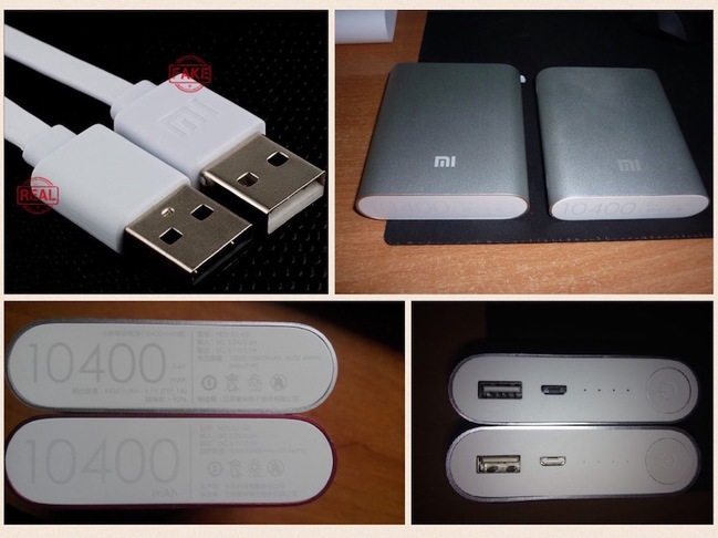 Falsificaciones Xiaomi