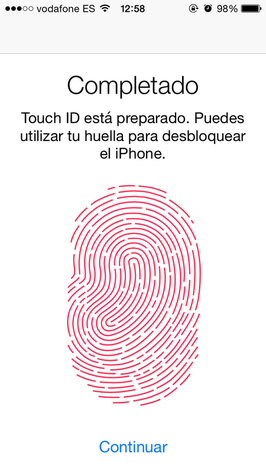 Touch ID