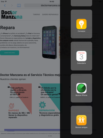 mejoras de ios 9