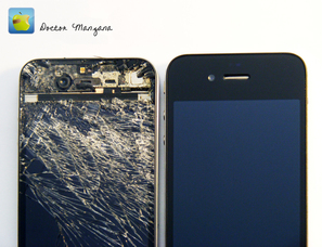 Repara la pantalla de tu iPhone
