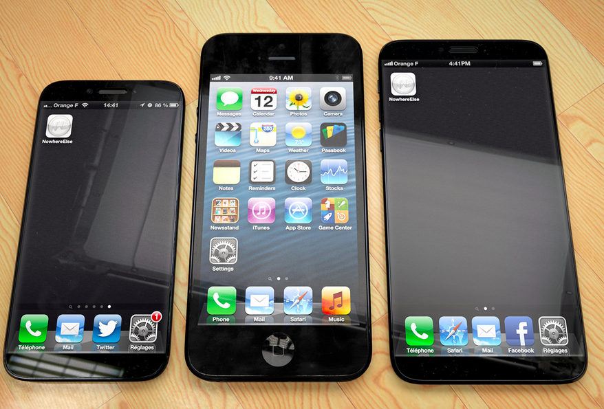 iPhone 5 - iPhone 5S - iPhone 6