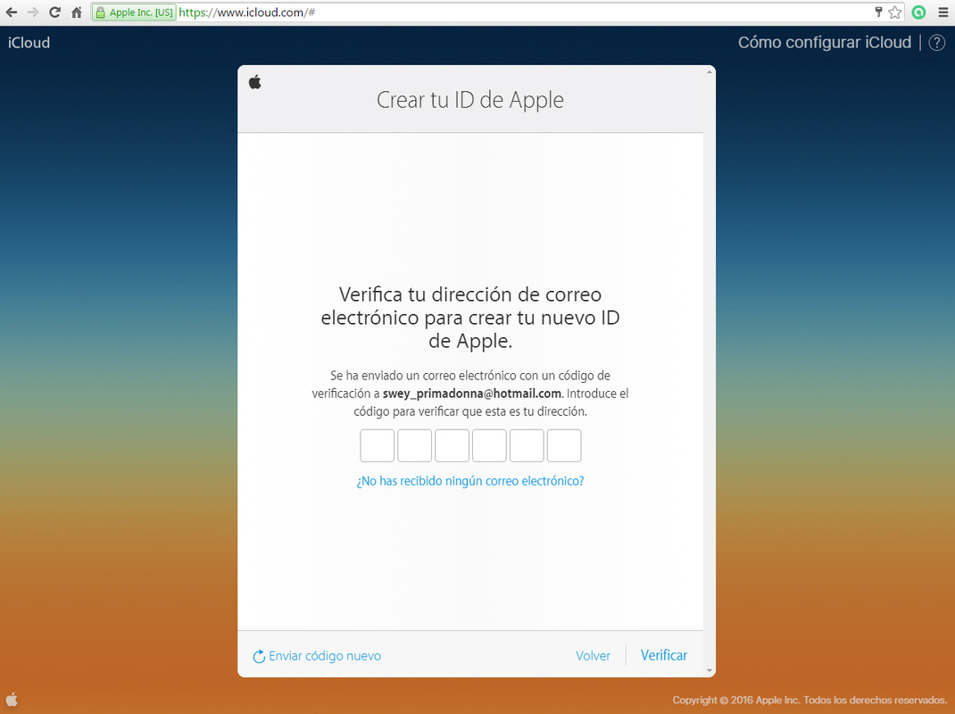 Configuracion Apple ID