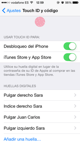 Touch ID