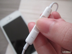 Botones auriculares