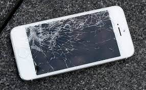 iPhone cristal roto