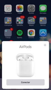 Enlace AirPods iPhone