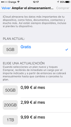 ampliar almacenamiento