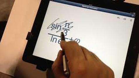 MyScript calculator 