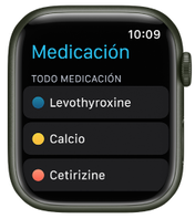 Medicación apple watch series 8