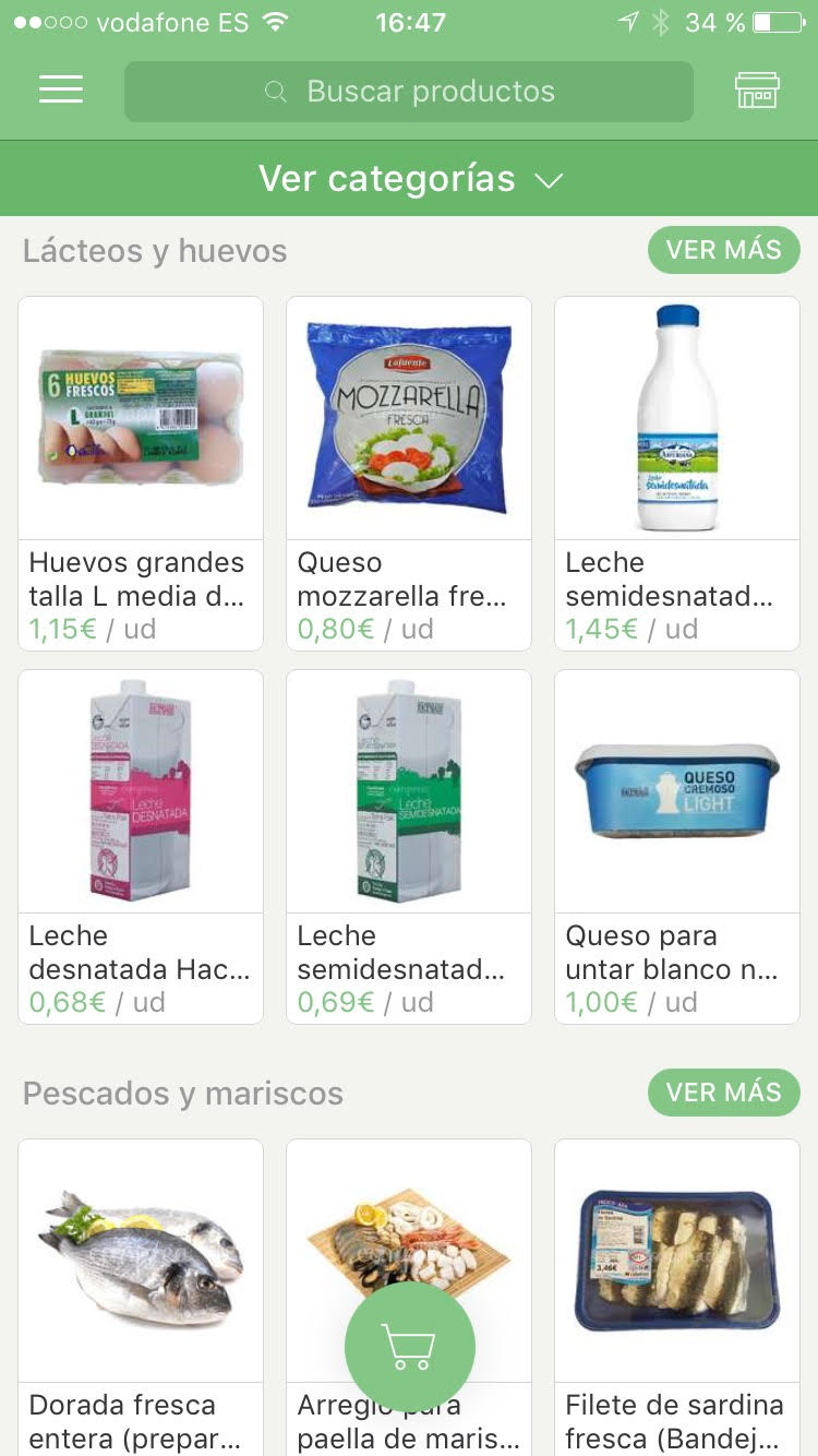 apps para hacer la compra