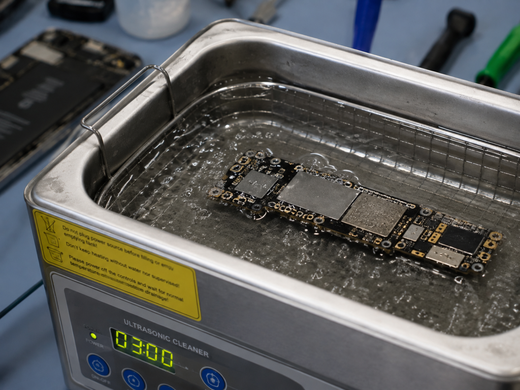 reparar iphone mojado